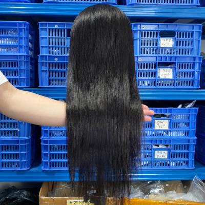 China Raw Silky Straight Indian Virgin Hair Wigs,Natural Adjustable Loose Highlights Haor Headband Wig,180% Straight Hair Brown Headband Wig for sale