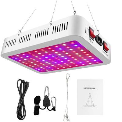 China FLOWER 1000w led grow light cheap available customized logo grow light for indoor plants VEG greenhouse flower flower and fruit for sale