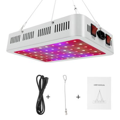 China Seed Starting Gerylove 600w Led Grow Lights Full Spectrum Veg High Power Flowering Grow Led Light Amazon for sale