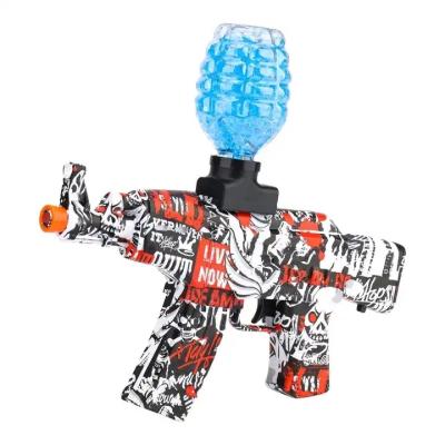 China Toy Discount Automatic Gel Blaster M416 Funny Outdoor Electric Splash Ball Gun Water Beads Ammo For Kids for sale