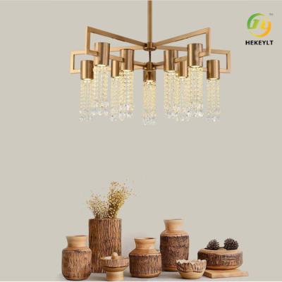 China Customized Decoration Glass Pendant Light For Wedding Living Room E27 for sale