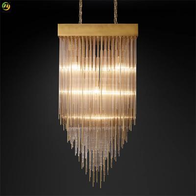 China Glass Creative Simple Home Round Droplight Modern Pendant Light for sale