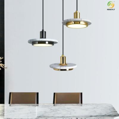 China Iron Copper LED Tri Nordic Pendant Light For Hotel / Restaurant for sale