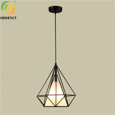 China 40 Watt Iron Modern Pendant Light With E26 Bulb Base for sale