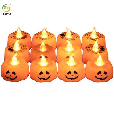 Cina La zucca LED a pile di Halloween esamina in controluce le decorazioni leggere del partito di notte in vendita