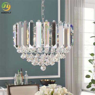 China Luxury 2 Light For Wedding Decor Crystal Pendant Light For Wedding Decor for sale