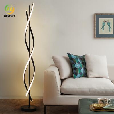 China Bedside Living Room Corner Atmosphere Lamp Nordic Modern Floor Light for sale