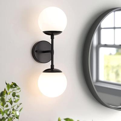 China Glass Ball  Modern Wall Light Aisle Magic Beans Mirror Headlight for sale