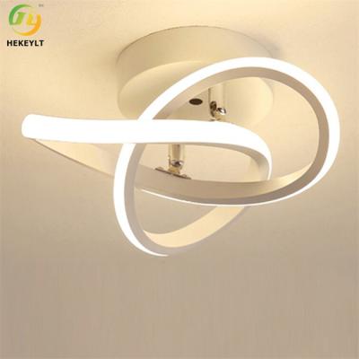 China 22 Watt Acrylic Led Contemporary Ceiling Light Simple White Color for sale