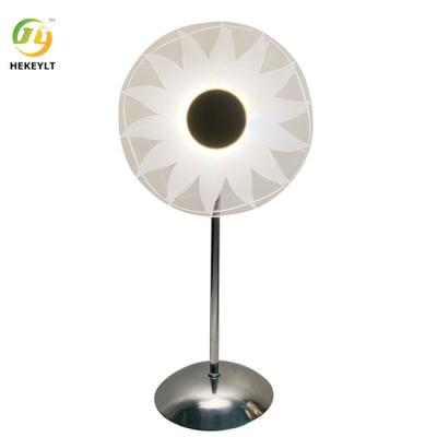 중국 Sunflower Touch Led Bedside Lamps Modern Iron Arcylic 판매용