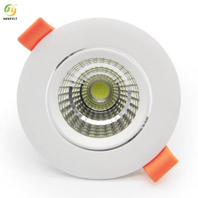 China La MAZORCA antiniebla de la ronda del LED Downlights 5W 7W 9W 12W 15W acó luces del punto del LED en venta