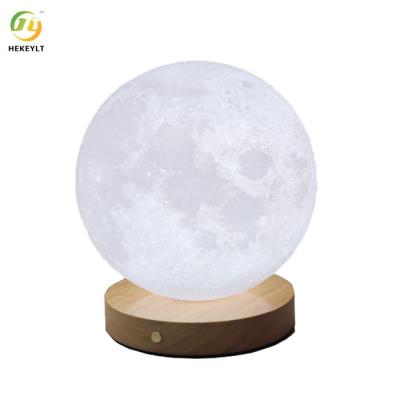 China Da mesa pequena do quarto da luz da noite da lua do sono da lâmpada da lua lâmpada de cabeceira recarregável de gerencio da lâmpada à venda