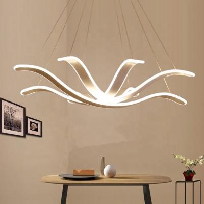 China Strip Kitchen Living Room Led Lighting Acrylic Pendant Lights for sale