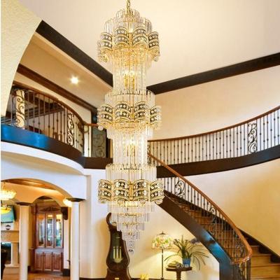 China Modern Luxury Pendant Light Chandeliers Crystal Ceiling Lights for sale