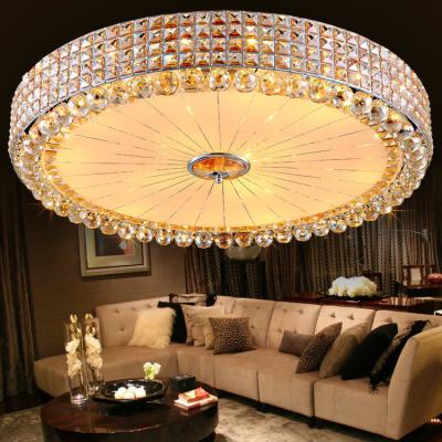 China Modern Crystal Surface LED Ceiling Lights For Living Room for sale