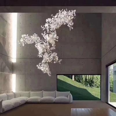 Chine Lustre décoratif nordique fait sur commande de fleur de Biloba de Ginkgo de lustre à vendre