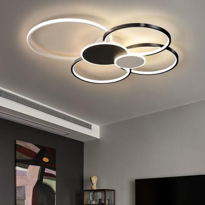 China Modern Acrylic LED Ceiling Lamp Dining Room Bedroom Ceiling Lamp for sale