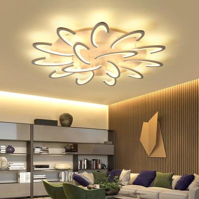 China Creative Personality LED Ceiling Light Home Hall Dining Room Bedroom Lamp for sale