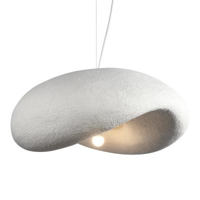 China Modern Indoor Lighting Polystyrene Single Decorative Pendant Light Kitchen Island for sale