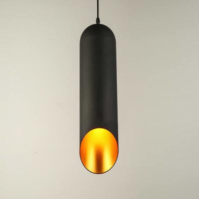 China De geleide Eenvoudige Moderne Kleine Cilindrische Hangende Lamp van de Tegenhanger Lichte Koele Bar Te koop