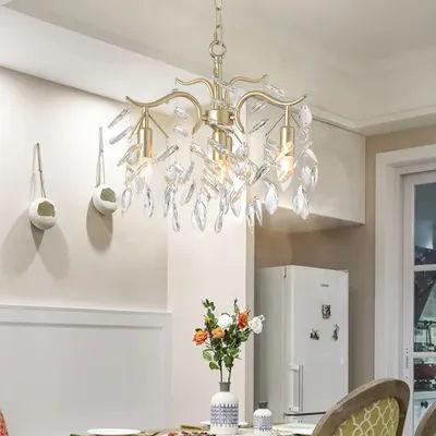 China Modern Living Room Crystal Pendant Light Hotel Luxury Crystal Chandelier for sale