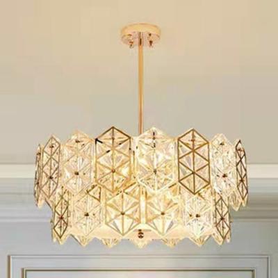 China Luces colgantes del dormitorio interior ligero pendiente de Art Decorative Creative Modern Crystal en venta