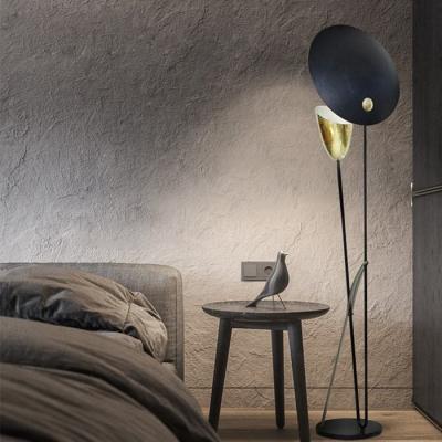 China Moderner einfacher Designer Decorative Corner Ambient führte Boden-Stand-Lampen für Wohnzimmer zu verkaufen