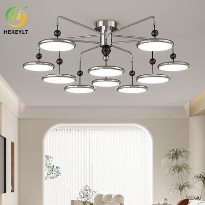 China Multi-Head Metal Pendant Light Led Dining Room Ceiling Light kitchen Livingroom Bedroom Light for sale