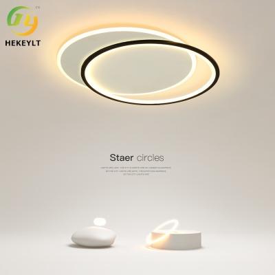 China Modern Simple Circular Led Ceiling Light Bedroom Light Study Dining Room Light Living Room Light for sale