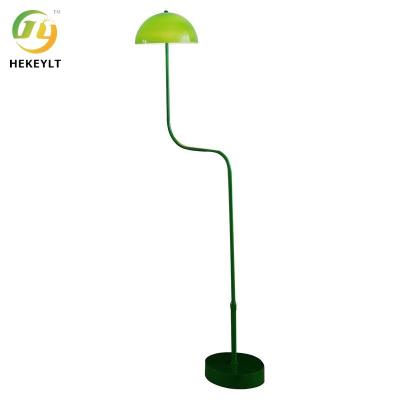 China Emerald Green Atmosphere Lamp Living Room Sofa Next To The Floor Lamp Creative Study Bedroom Bedside Bean Sprout Lamp for sale