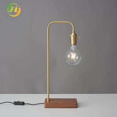 China Simple Bedroom Bedside Table Gift Children's Study Desk Led Bedside Table Lamp Metal for sale