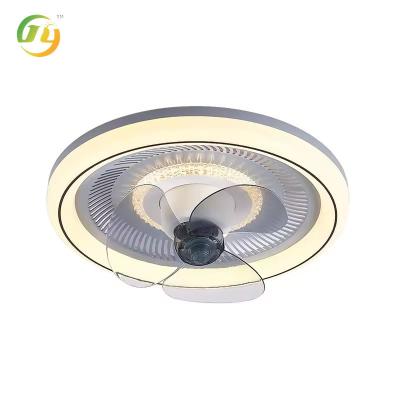 Chine Ventilateur SENKAI Lustreur Home Office 3 lames Ventilateur de plafond LED avec éclairage Ventilateur à commande à distance lumière LED à vendre