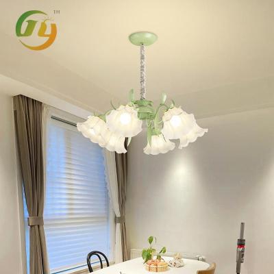 中国 JYLIGHTING New Home Fan Lamp Cream Style Living Room Bedroom Electric Fan Chandelier 販売のため