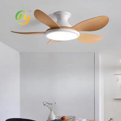 中国 SENKAI Nordic and American Retro Ceiling Fan Lights Fandelier LED with Remote for Home Use 販売のため