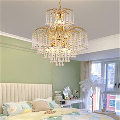 China JYLIGHTING Modern golden elegant luxury design fashion interior crystal chandelier for sale