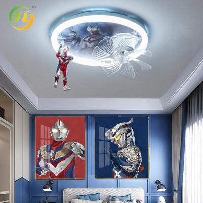 Chine Japanese Remote Control Ceiling Light Acrylic Iron Material à vendre