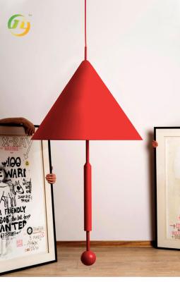 중국 JYLIGHTING Italian Design Umbrella Shape Pendant Lights Clothing Lampshade Blue Hat Restaurant Nordic Home Decor 판매용