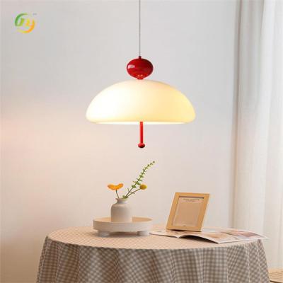 China JYLIGHTING White single head glass LED modern classic versatile chandeliers & pendant lights glass pendant light indoor for sale