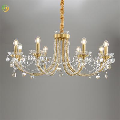 China JYLIGHTING Exquisite High-end Art Shiny Light Luxury Modern Design   chandeliers & pendant lights glass pendant light in for sale