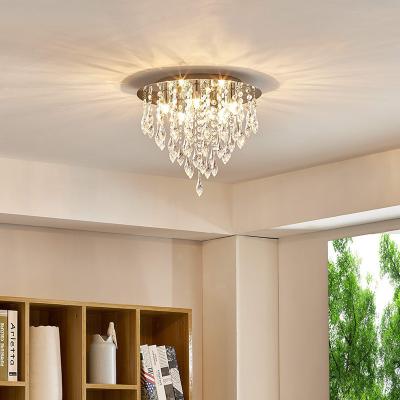 China Modem Rotate LED Plafondlamp Fixture 3 kleuren Flush Mount voor Home Office afstandsbediening oppervlak gemonteerd slaapkamer Lam Te koop