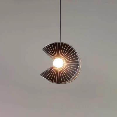 China North Europe Fabric Art Personality Restaurant Chandelier Designer Modern Simple Shaped Creative Pendant Light for sale