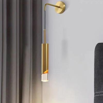 China Nordic Wandlampe minimalistische Wohnzimmer Hotel Ganglampe Treppe Balkon Schlafzimmer Wandlicht zu verkaufen