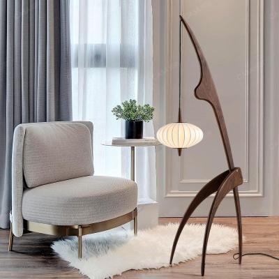 China Showroom living room floor lamp bedroom home modern simple floor light for sale