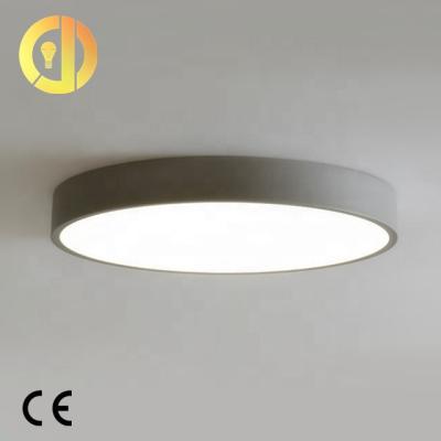 China O círculo da altura 5cm da eficácia luminosa 80lm/W Recessed a luz de teto do diodo emissor de luz à venda