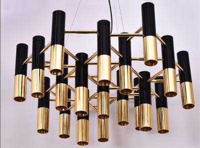 China Luxury Suspension 55*27cm Multiple Heads Modern Chandelier Pendant Lighting for sale