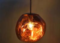 China 30CM Nordic LED Glass Dixon Lava Ball 10W E27 Modern Pendant Light for sale