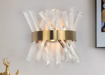 China 260V oro Crystal Wall Lights en venta