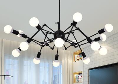 China Mordern Nordic Retro Vintage Loft Antique Adjustable DIY E27 Art Spider modern pendant light for sale