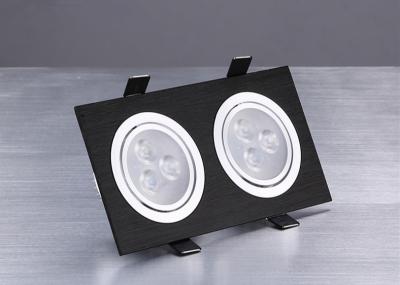 China La cabeza doble el cuadrado 5w/7w de 3W/ahuecó la luz comercial de 5730 LED en venta