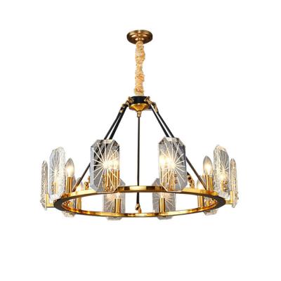 China Decorative Lamp  Crystal Nordic Luxury Chandeliers & Pendant Lights Modern for sale